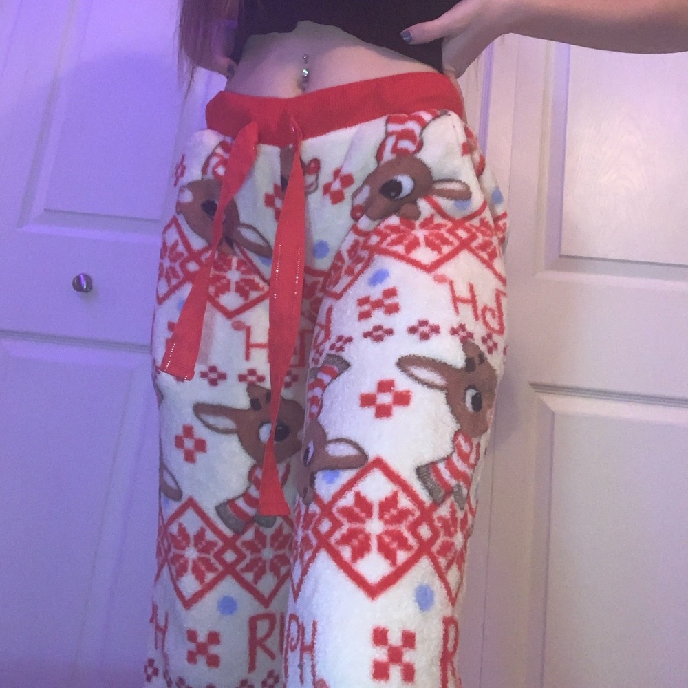 Rudolph pajamas